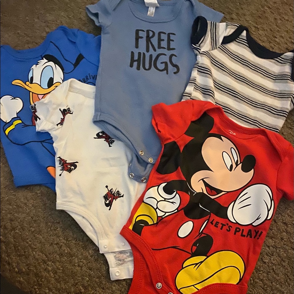 0-3 Months Onesies